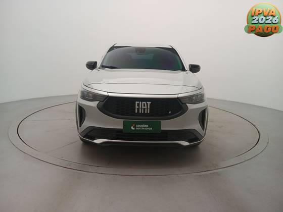 FIAT FASTBACK 1.0 TURBO 200 HYBRID AUDACE CVT FIAT FASTBACK 1.0 TURBO 200 HYBRID AUDACE CVT